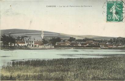 / CPA FRANCE 62 "Camiers, le lac et panorama de Camiers"