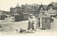 CPA FRANCE 62 "Berck, la digue et les cabines"