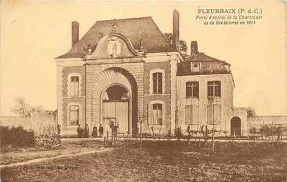 / CPA FRANCE 62 "Fleurbaix, porte d'entrée de la Chartreuse"