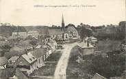 62 Pa De Calai / CPA FRANCE 62 "Douriez par Campagne les Hesdin, vue d'ensemble"