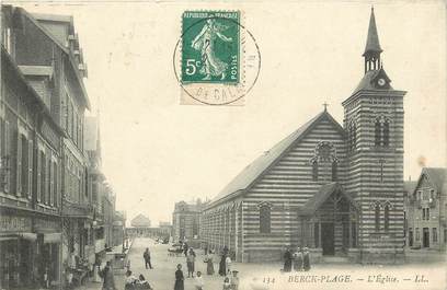 CPA FRANCE 62 "Berck, l'Eglise"