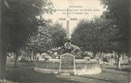 62 Pa De Calai / CPA FRANCE 62 "Bapaume" / MONUMENT AUX MORTS / 1870