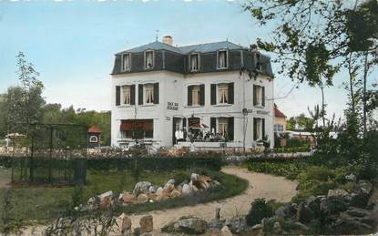 / CPSM FRANCE 62 "Bagatelle entre Berck et Merlimont, le restaurant"