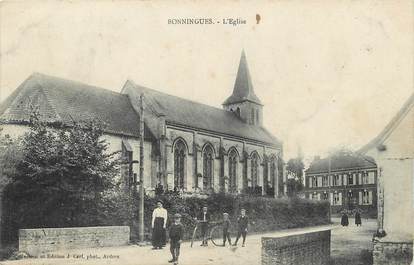 / CPA FRANCE 62 "Bonningues, l'église"