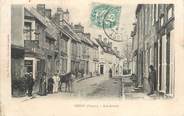 89 Yonne CPA FRANCE 89 " Toucy, rue Arrault"