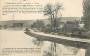 89 Yonne CPA FRANCE 89 " Villevallier, les bords de l'Yonne"