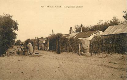 CPA FRANCE 62 "Berck, le quartier chinois"