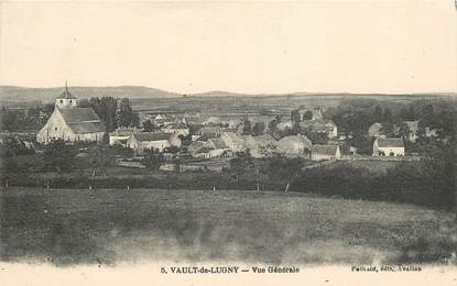 CPA FRANCE 89 " Vault de Lugny, vue générale"