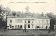 62 Pa De Calai / CPA FRANCE 62 "Environs d'Avesnes le Comte, château de Saulty"