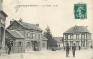 62 Pa De Calai / CPA FRANCE 62 "Auchy Lès Hesdin, la gare"