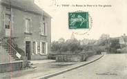 89 Yonne CPA FRANCE 89 " Thisy, le bureau de Poste et la vue générale"