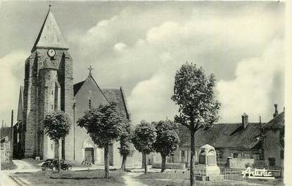 CPA FRANCE 89 " Villemanoche, place de l'Eglise"