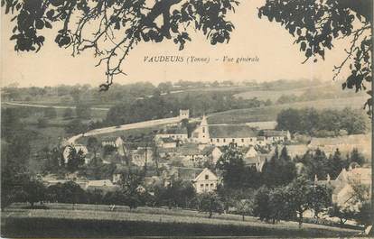 CPA FRANCE 89 " Vaudeurs, vue générale"