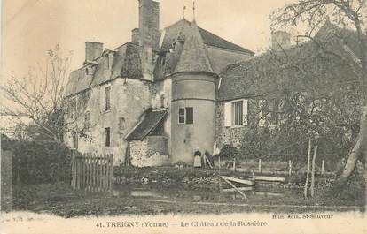 CPA FRANCE 89 " Treigny, le chateau de la Bussière"