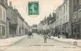 CPA FRANCE 89 " Avallon, la rue de Paris"