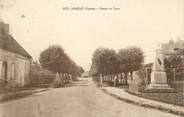 89 Yonne CPA FRANCE 89 " Armeau, route de Paris"