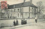 89 Yonne CPA FRANCE 89 " Saint Clément, l'Ecole et la Mairie"