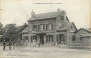 62 Pa De Calai / CPA FRANCE 62 "Aubigny en Artois, la gare"