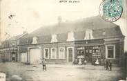 62 Pa De Calai / CPA FRANCE 62 "Anvin, la place"