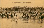 62 Pa De Calai CPA FRANCE 62 "Berck, la plage à marée montante"