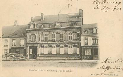 / CPA FRANCE 62 "Audruicq, hôtel de ville"