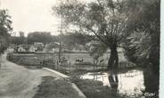 89 Yonne CPSM FRANCE 89 "Vallery, vue du chemin des Prés avec la rivière"