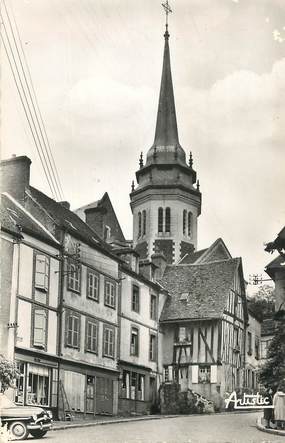 CPSM FRANCE 89 "Toucy, Place de l'Hotel de ville"