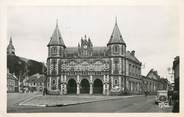 62 Pa De Calai / CPSM FRANCE 62 "Auxi le château, l'hôtel de ville"