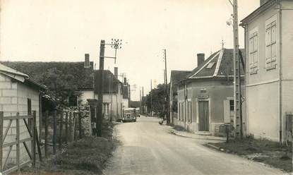 CPSM FRANCE 89 "Saint Maurice, la rue du Haut"