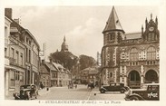 62 Pa De Calai / CPA FRANCE 62 "Auxi le château, La place"