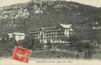 CPA FRANCE 06 "Thorenc, Hôtel des Alpes"