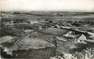 62 Pa De Calai / CPSM FRANCE 62 "Ambleteuse, les tennis et la Slack à marée basse"