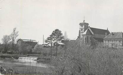 CPSM FRANCE 89 "mailly la ville, l'Eglise"