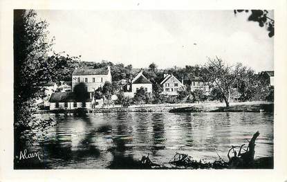 CPSM FRANCE 89 "mailly la ville, l'Hotel de l'Etoile et la mairie"