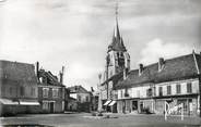 89 Yonne CPSM FRANCE 89 "Pont sur Yonne, Place Eugène Petit"