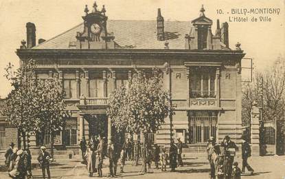 / CPA FRANCE 62 "Billy Montigny, l'hôtel de ville "