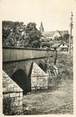 89 Yonne CPSM FRANCE 89 "Saint Martin sur Ouanne, les Ponts"