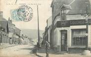 62 Pa De Calai / CPA FRANCE 62 "Desvres, la rue de la gare"
