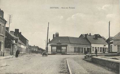 / CPA FRANCE 62 "Desvres, rue des Potiers"