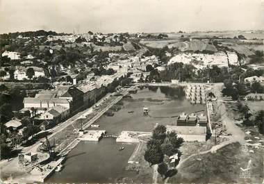 CPSM FRANCE 17 "Mortagne sur Gironde, le bassin"