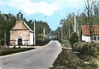 CPSM FRANCE 17 "Croix Gente près Montendre, la petite chapelle"