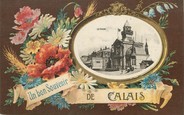 62 Pa De Calai / CPA FRANCE 62 "Un bon souvenir de Calais"