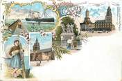 62 Pa De Calai / CPA FRANCE 62 "Souvenir de Calais "