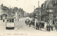 / CPA FRANCE 62 "Calais, le bld Jacquard" / TRAMWAY