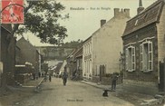 62 Pa De Calai / CPA FRANCE 62 "Houdain, rue de Beugin"