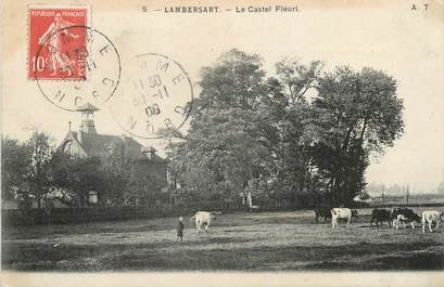 / CPA FRANCE 59 "Lambersart, Le Castel Fleuri"