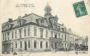 59 Nord / CPA FRANCE 59 "Lannoy, mairie et et hôtel de ville"