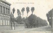 59 Nord / CPA FRANCE 59 "Loon plage, rue Nationale"