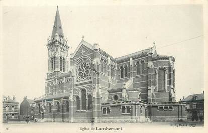 / CPA FRANCE 59 "Eglise de Lambersart"