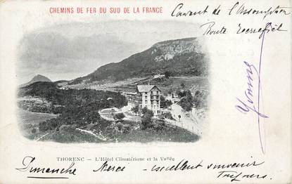 CPA FRANCE 06 "Thorenc, Hotel Climatérique et la vallée "